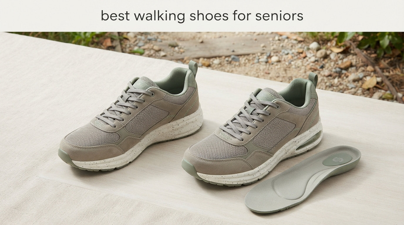best walking shoes for seniors