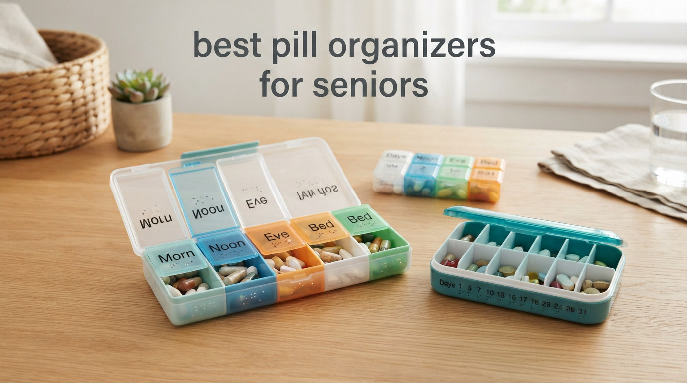 best pill organizers for seniors