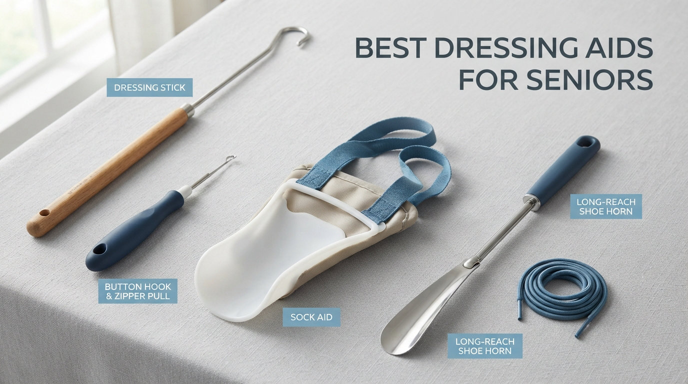 best dressing aids for seniors