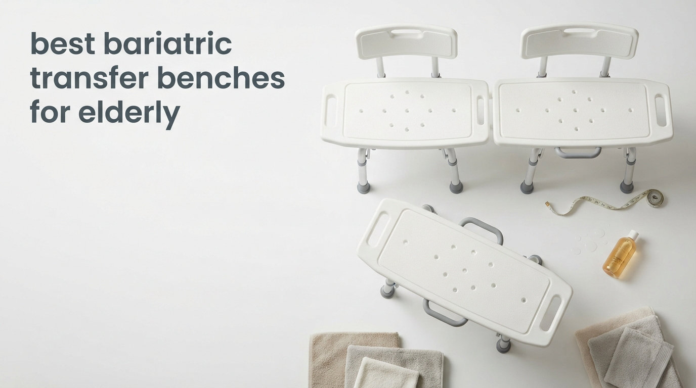 best bariatric transfer benches for elderly
