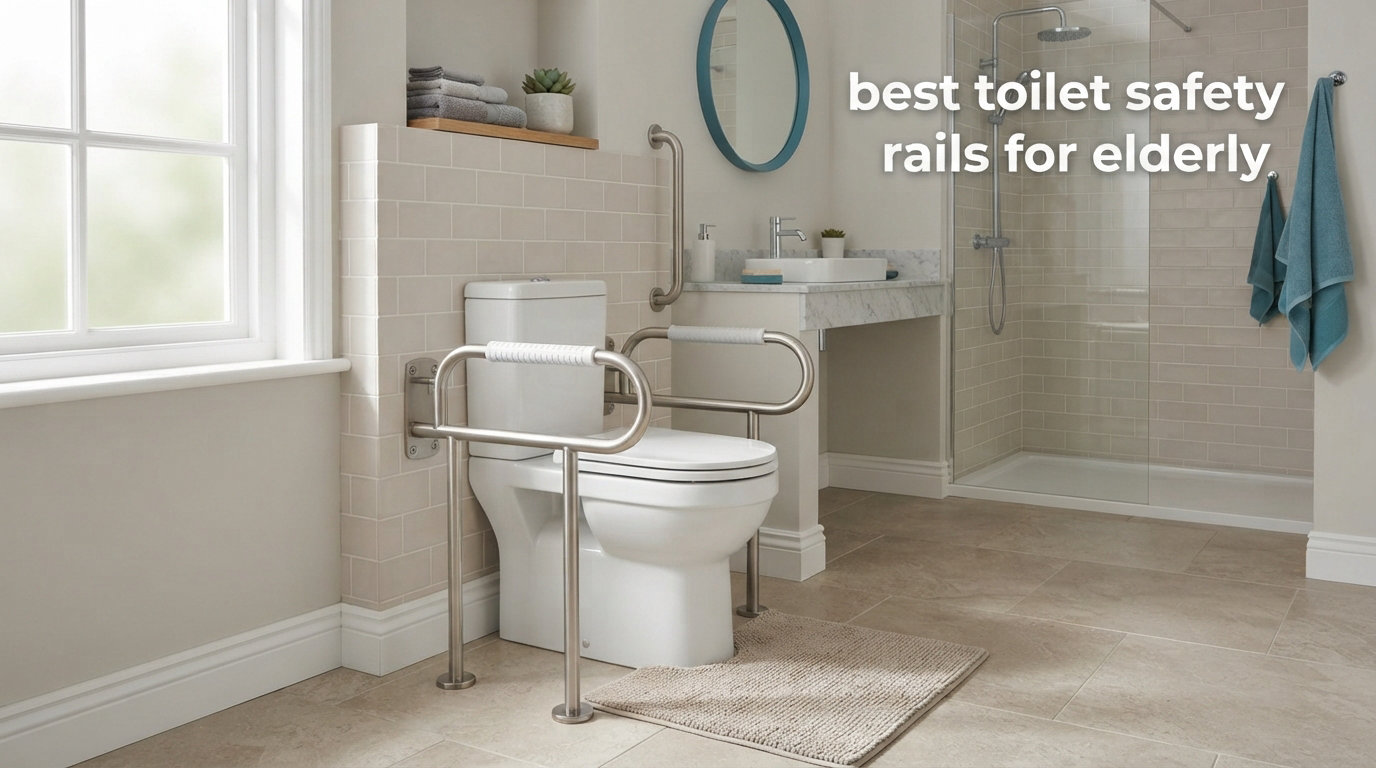 best toilet safety rails for elderly