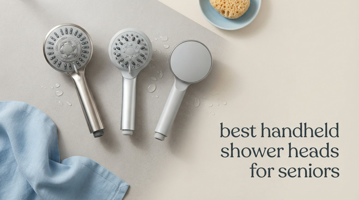 best handheld shower heads for seniors