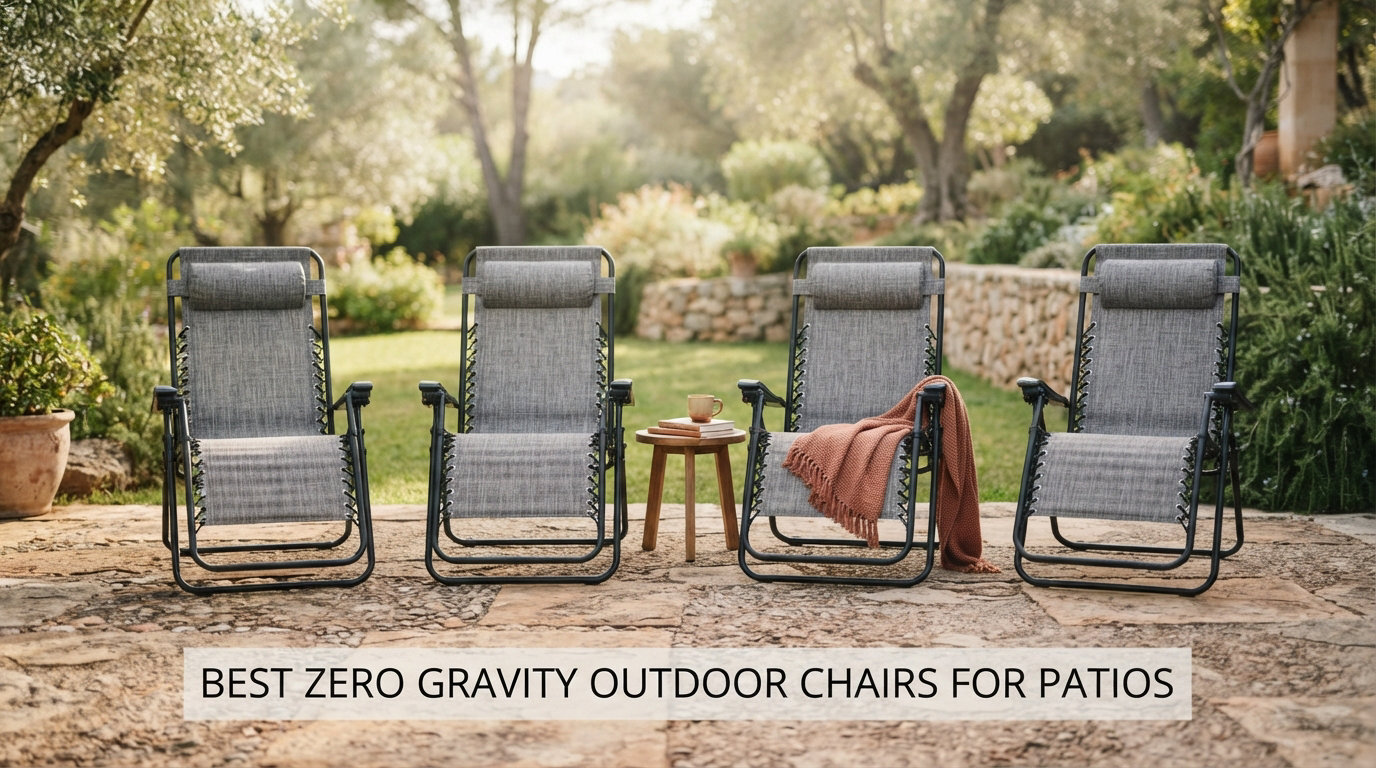 best zero gravity outdoor chairs for patios