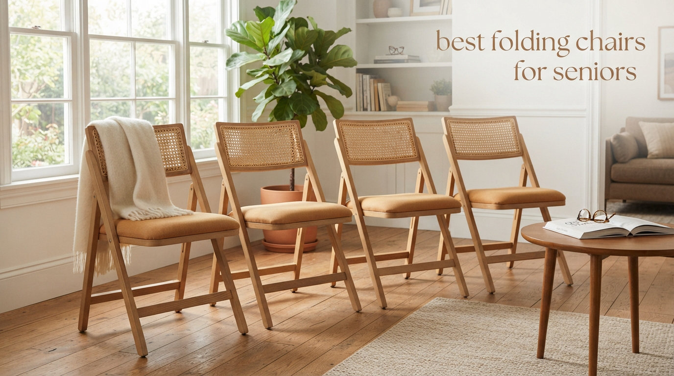 best folding chairs for seniors