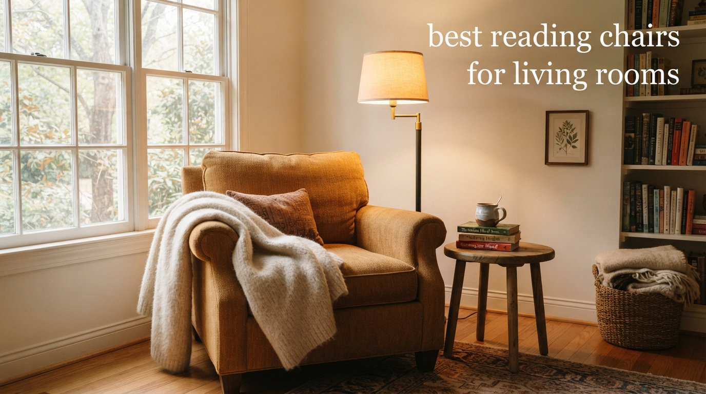 best reading chairs for living rooms