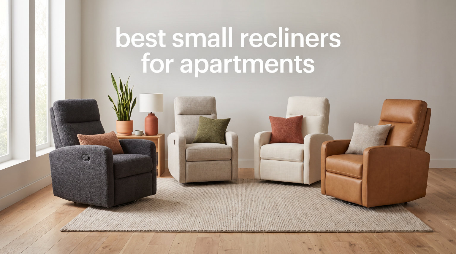 best small recliners for apartments