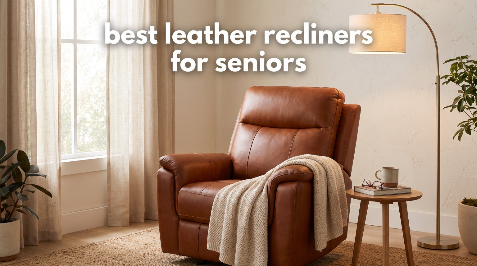 best leather recliners for seniors