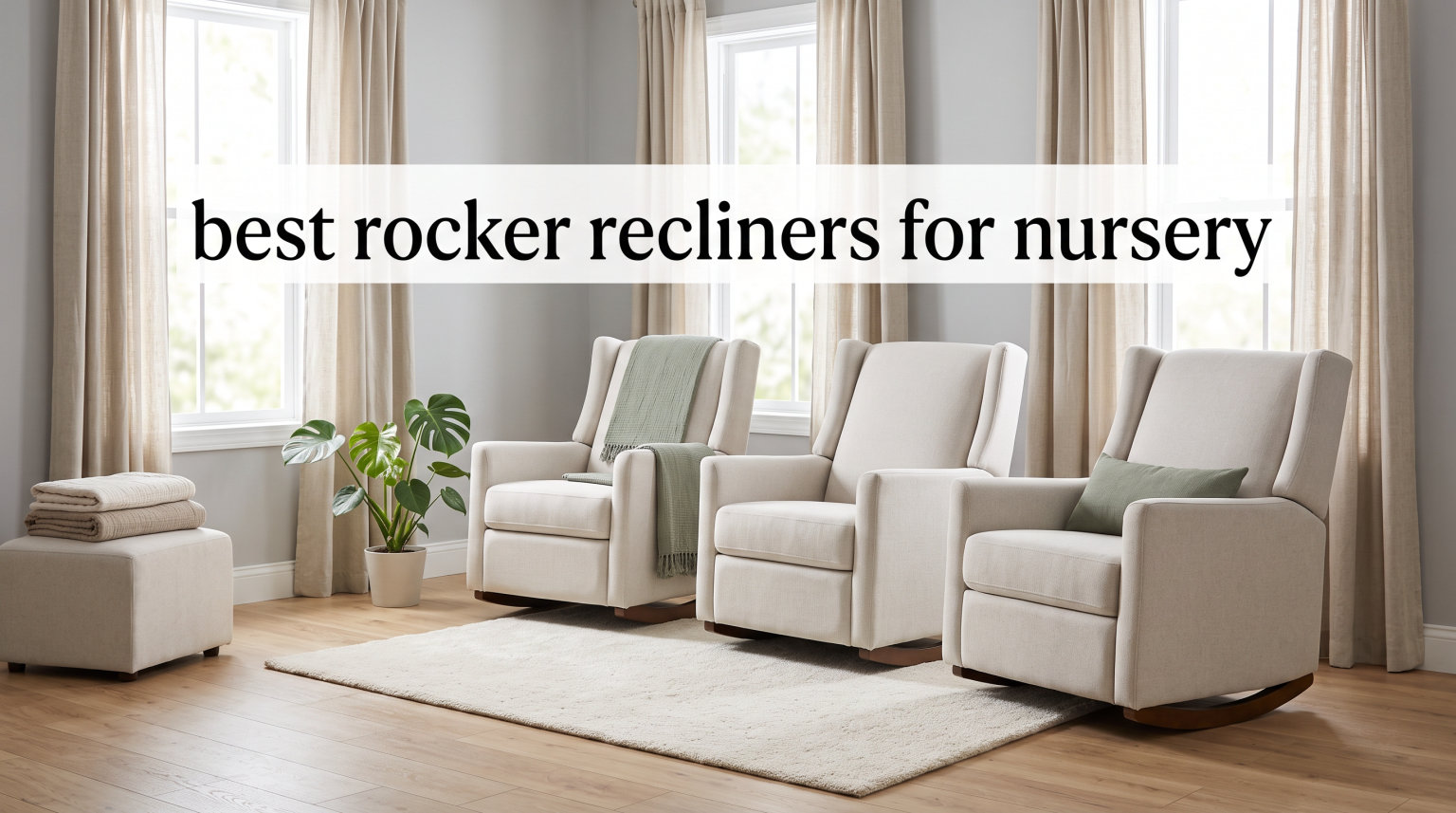 best rocker recliners for nursery