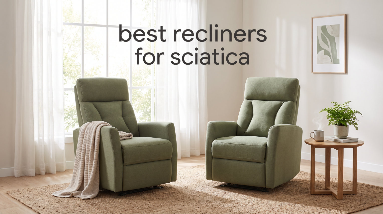 best recliners for sciatica