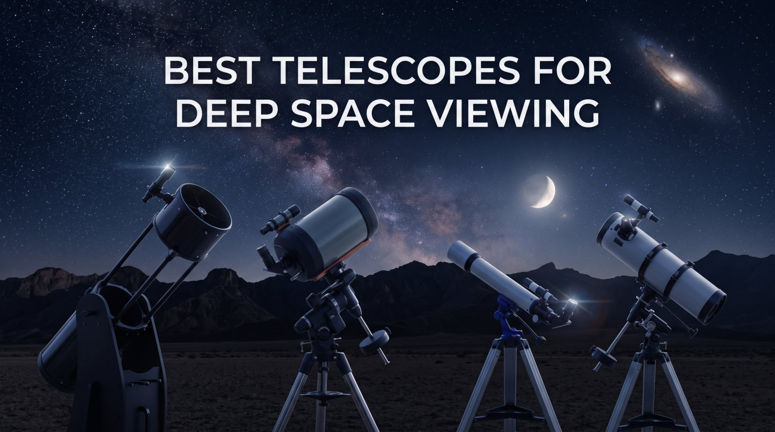 best telescopes for deep space viewing