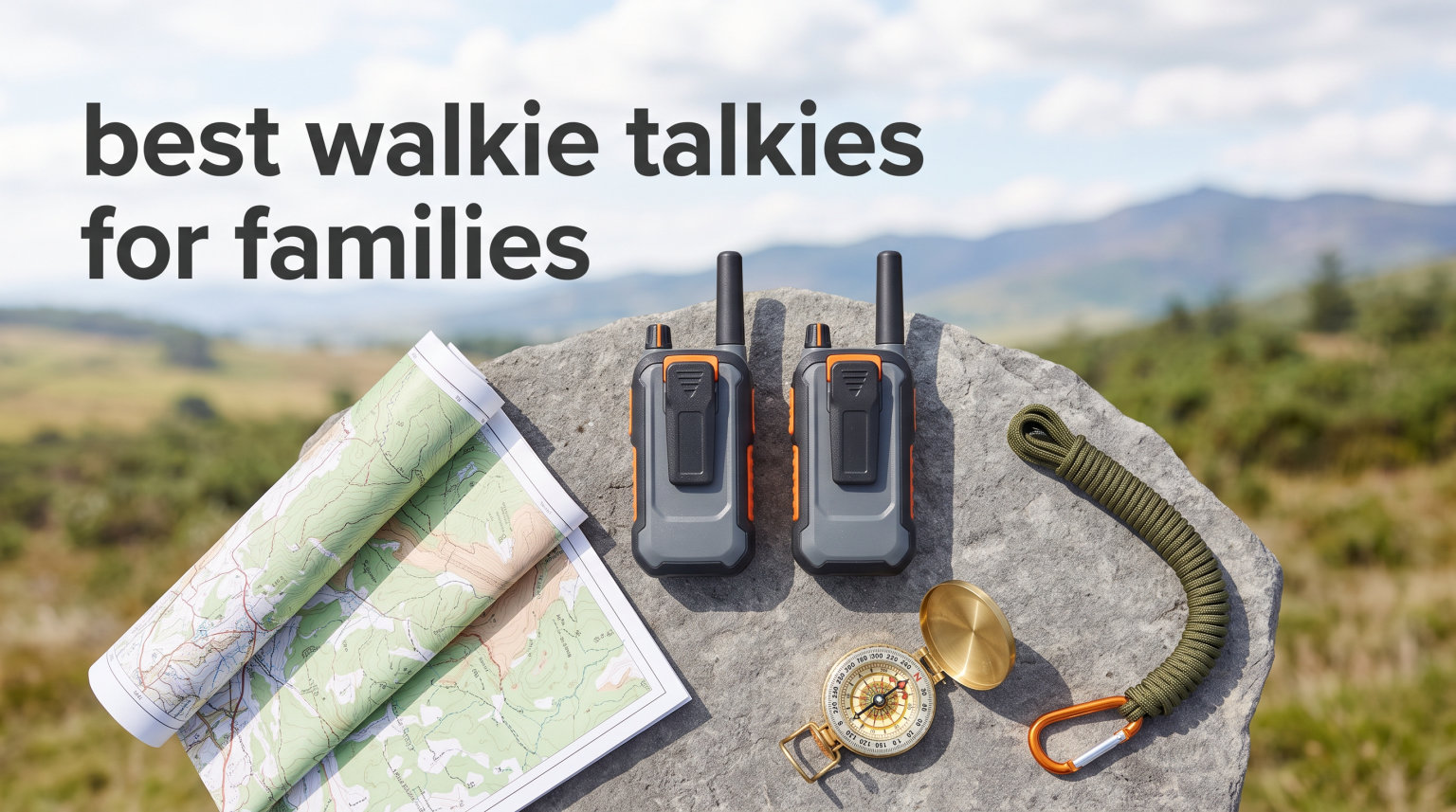 best walkie talkies for families