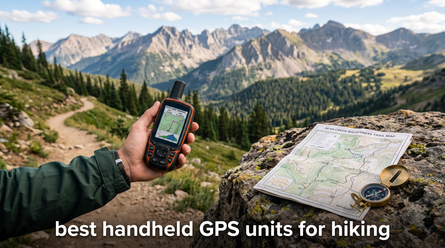 best handheld GPS units for hiking