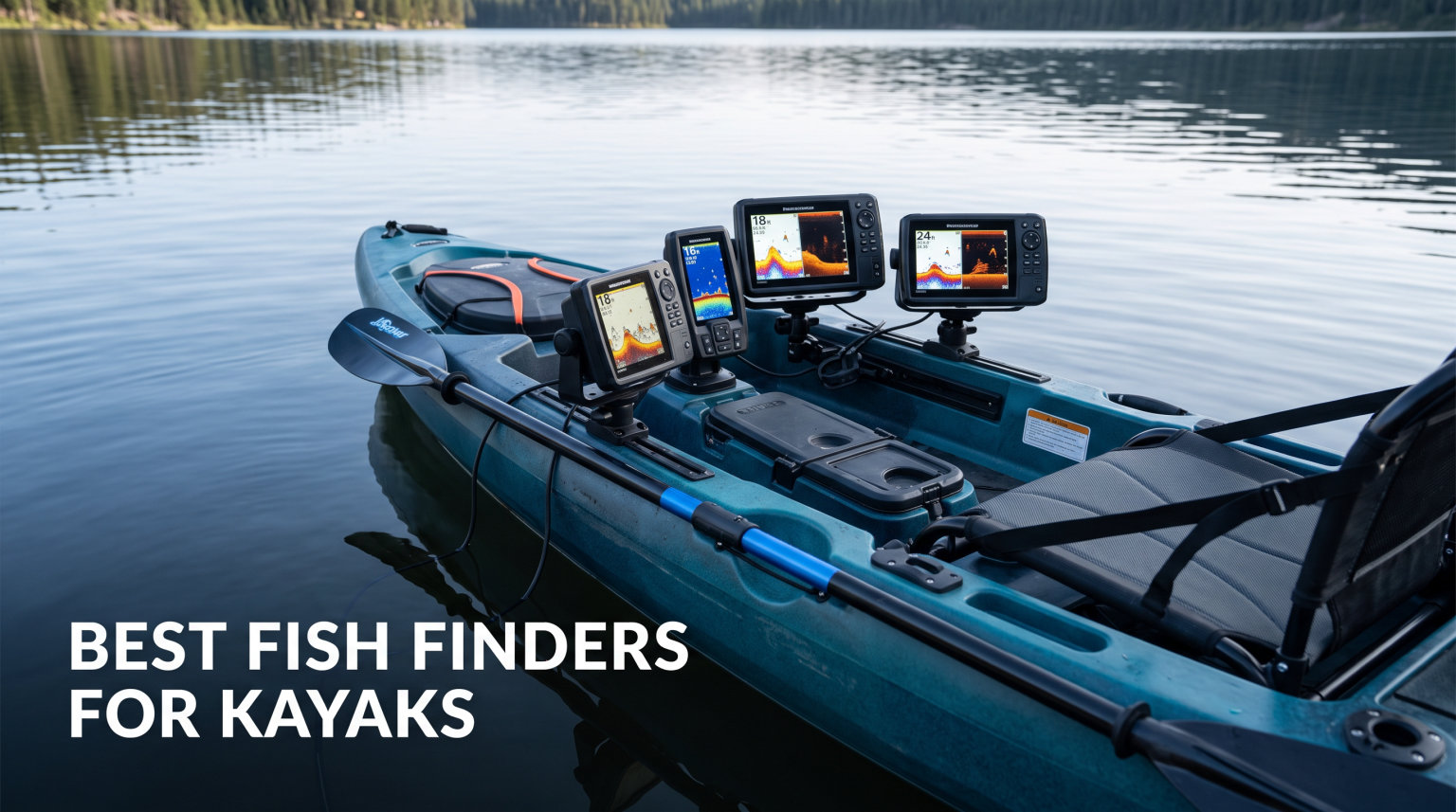 best fish finders for kayaks
