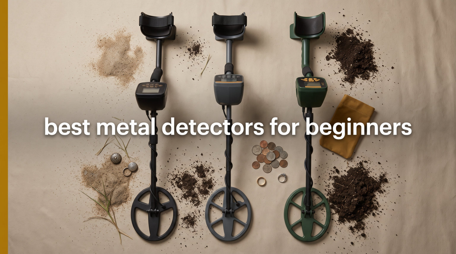 best metal detectors for beginners