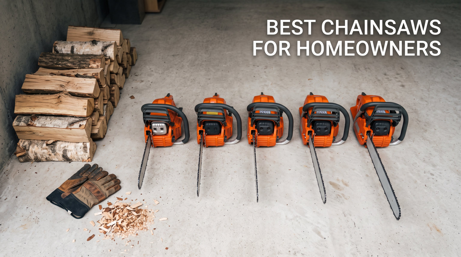 best chainsaws for homeowners