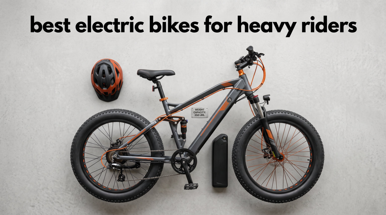 best electric bikes for heavy riders