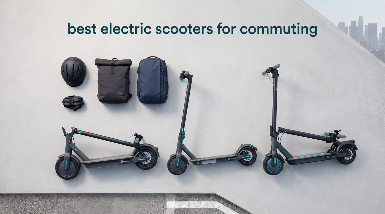 best electric scooters for commuting