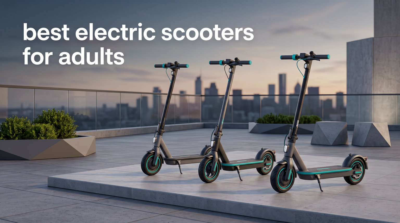 best electric scooters for adults