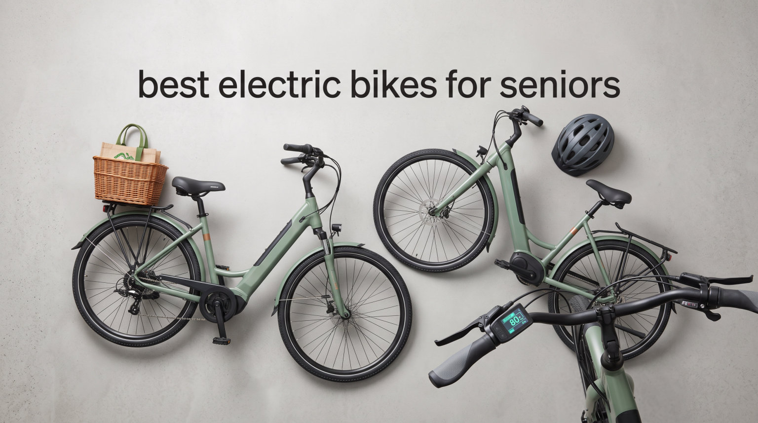 best electric bikes for seniors