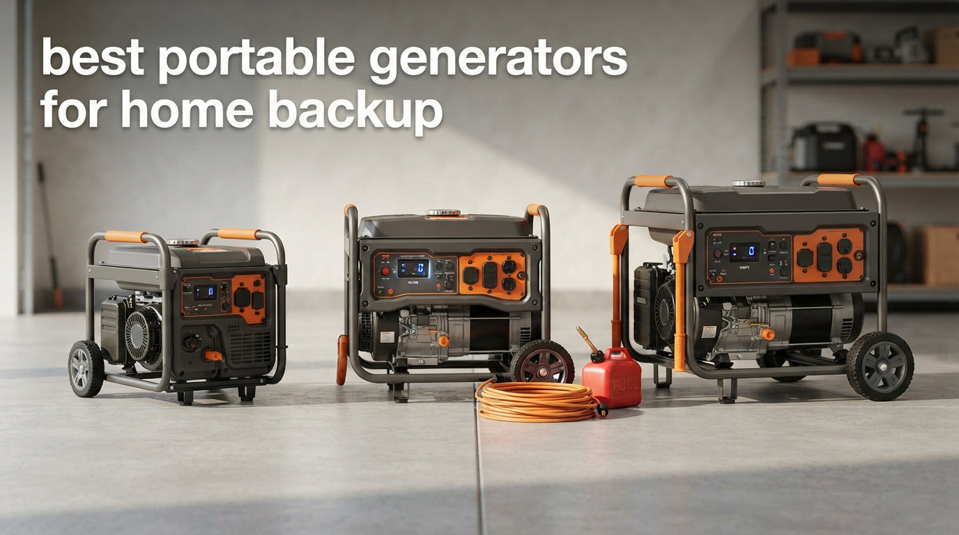 best portable generators for home backup