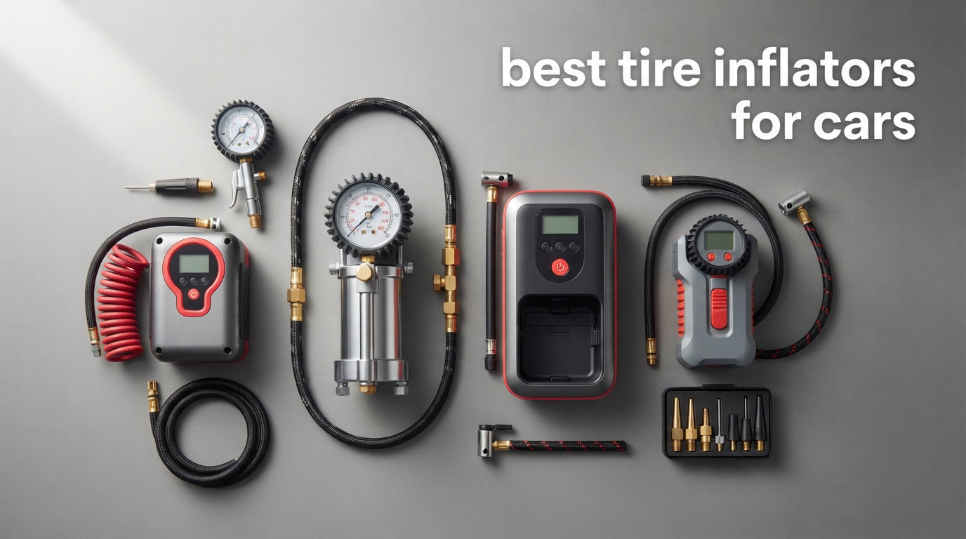best tire inflators for cars