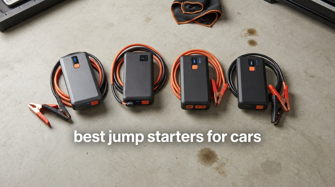 best jump starters for cars