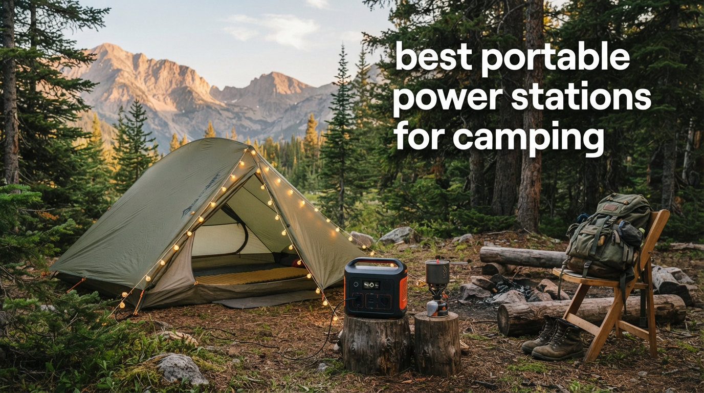 best portable power stations for camping