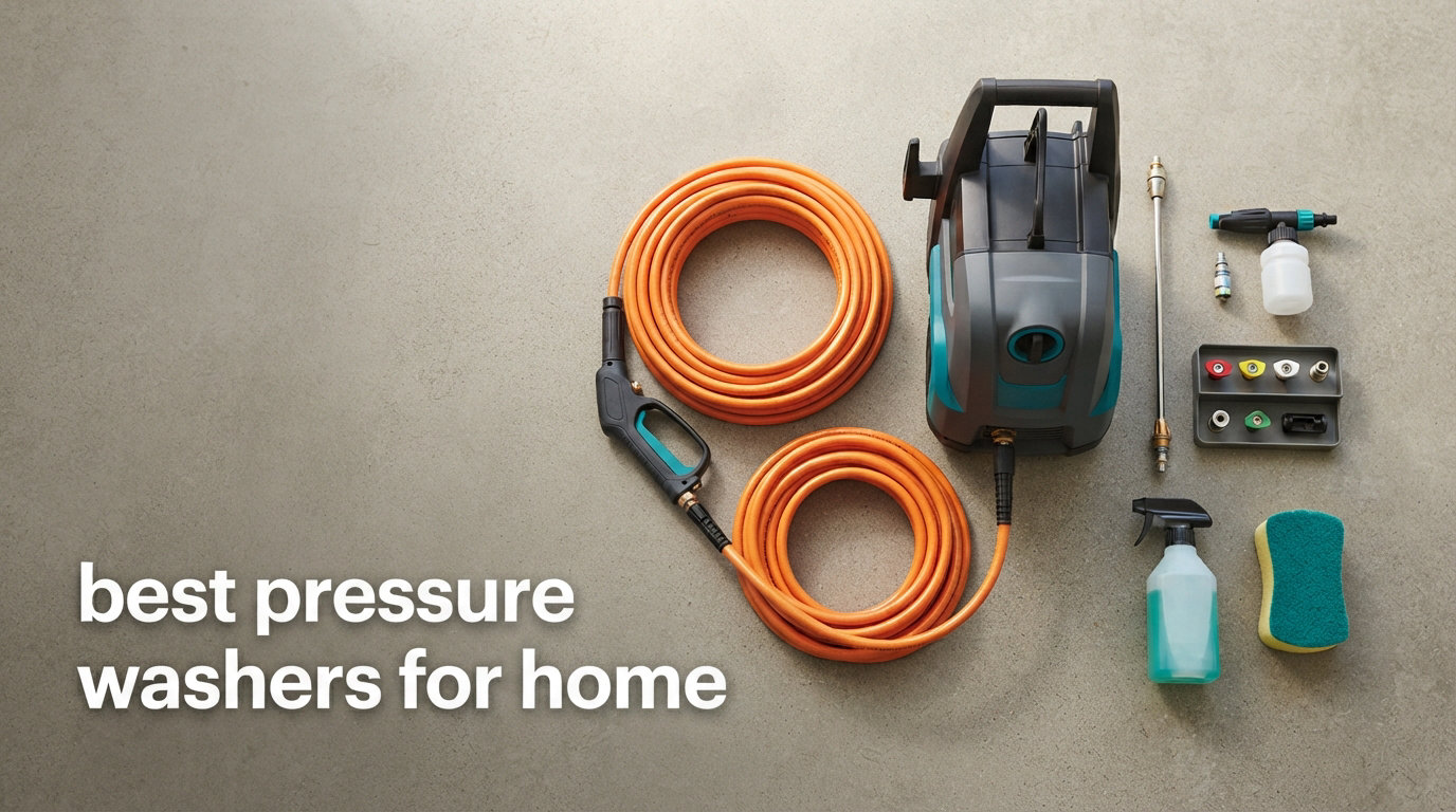 best pressure washers for home