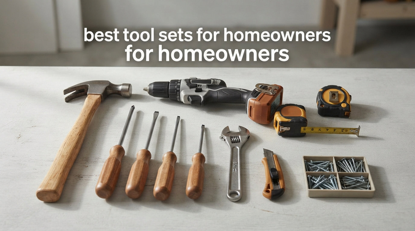 best tool sets for homeowners