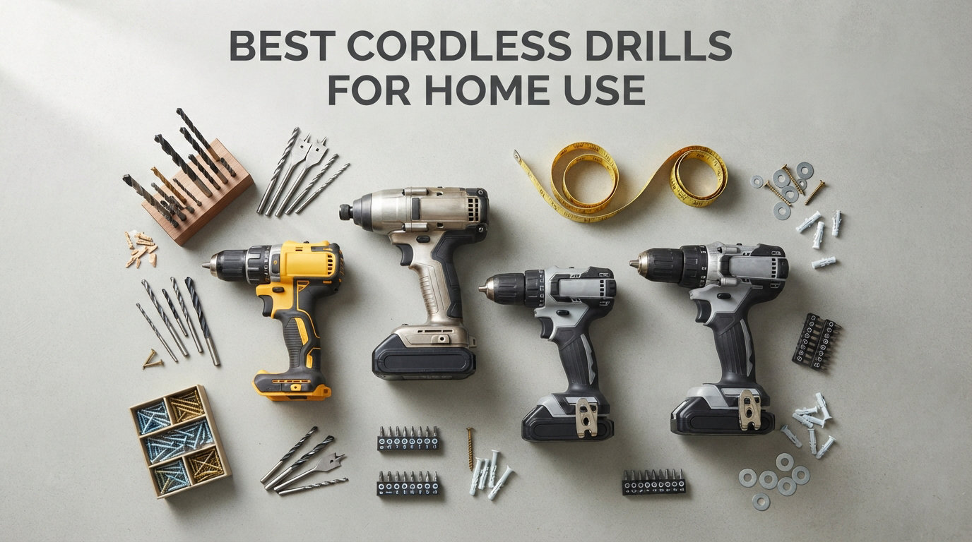best cordless drills for home use