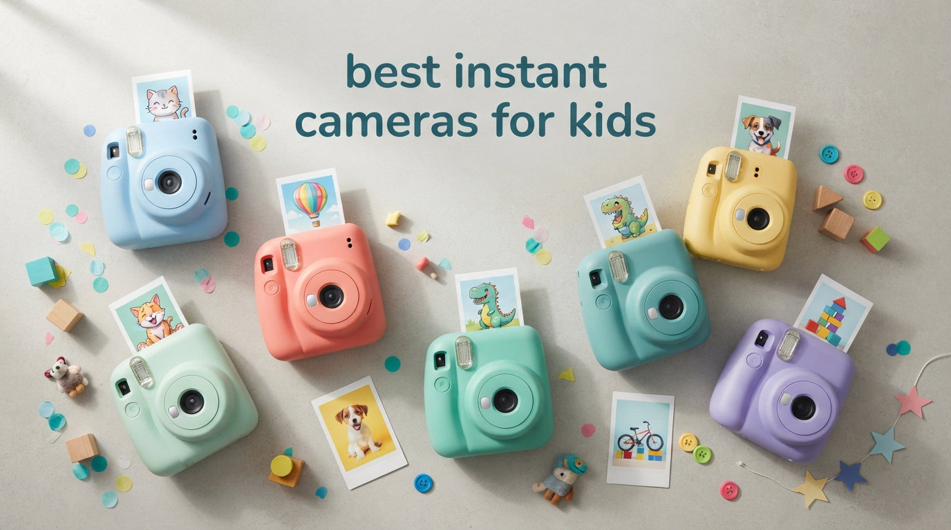 best instant cameras for kids