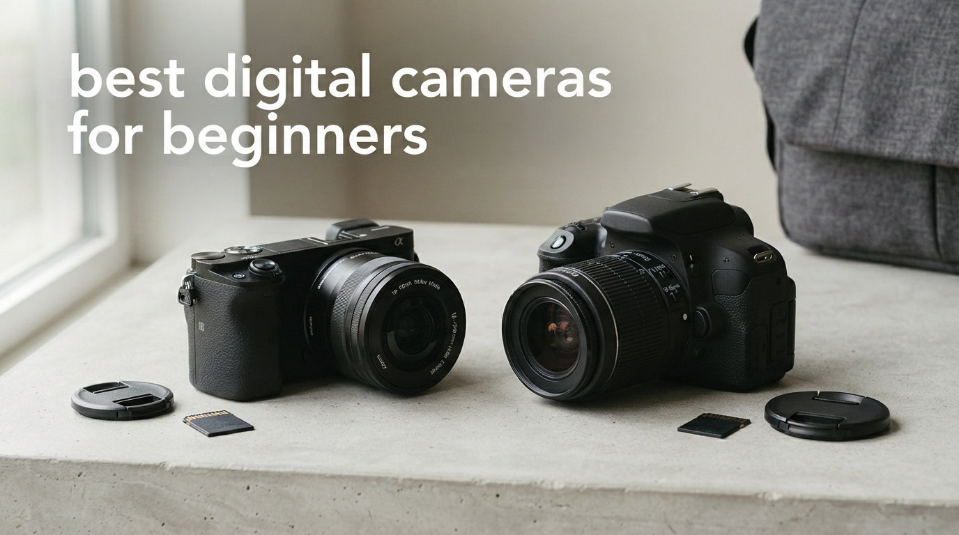 best digital cameras for beginners