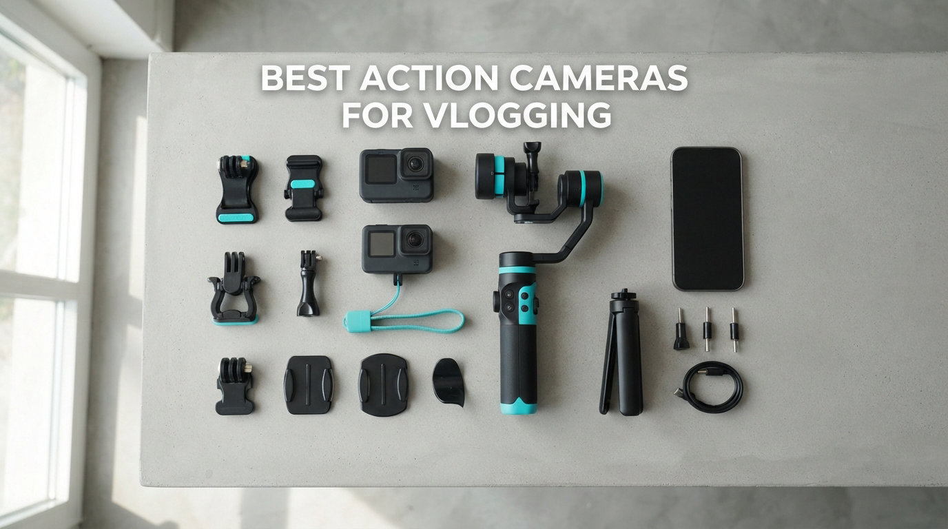 best action cameras for vlogging