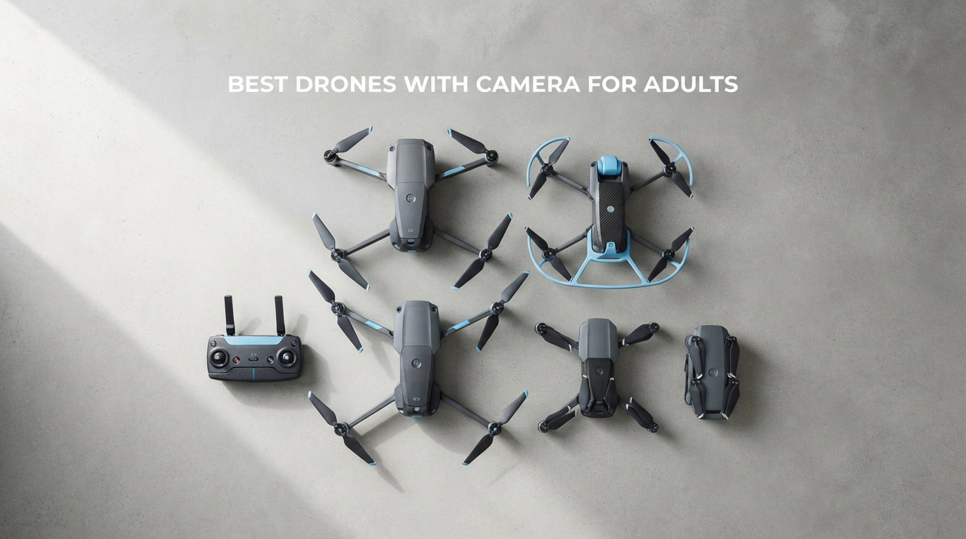best drones with camera for adults