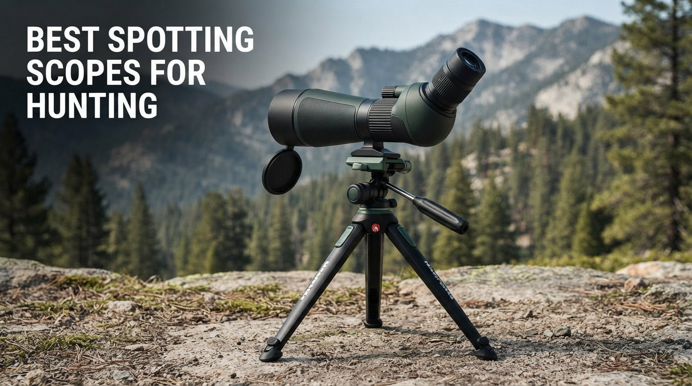 best spotting scopes for hunting