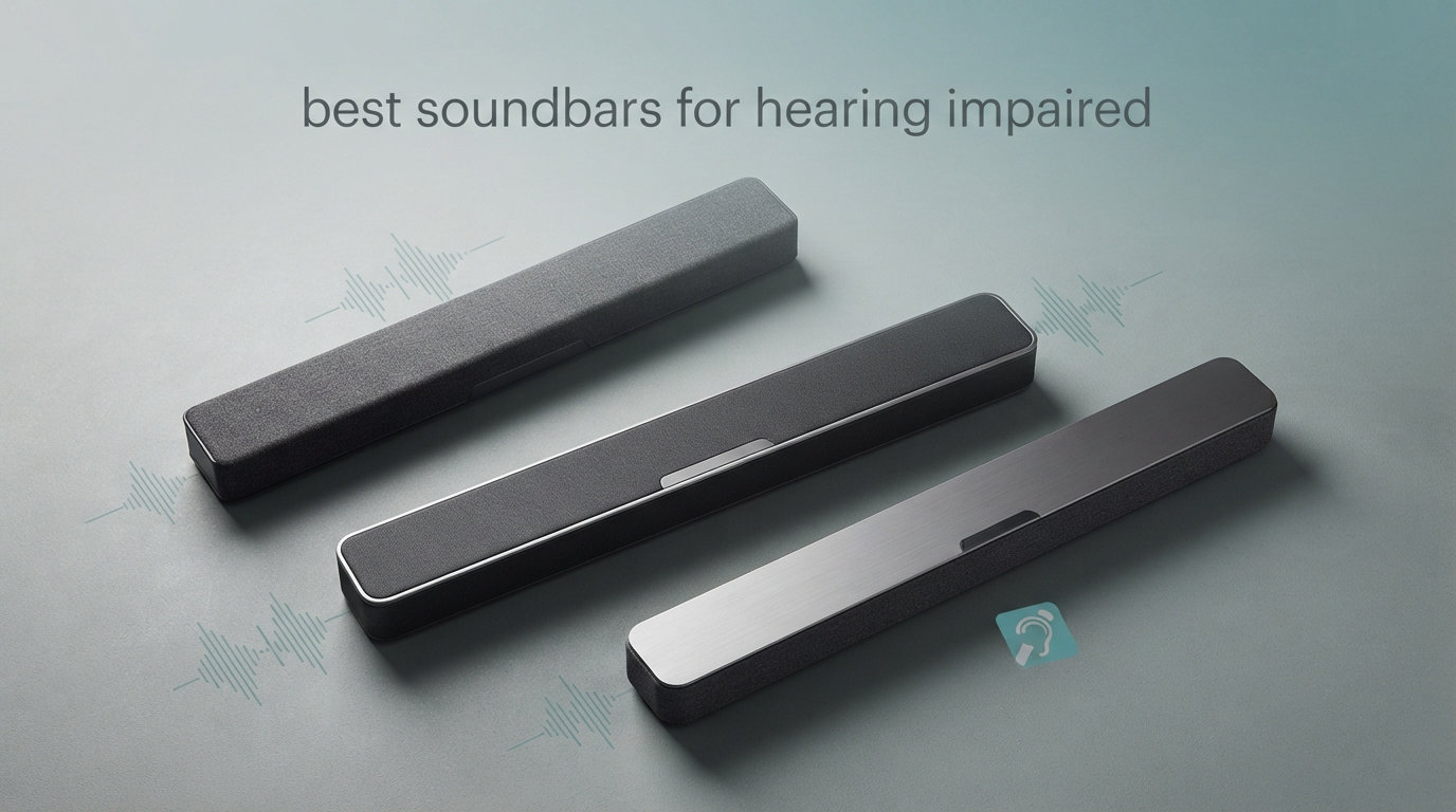 best soundbars for hearing impaired