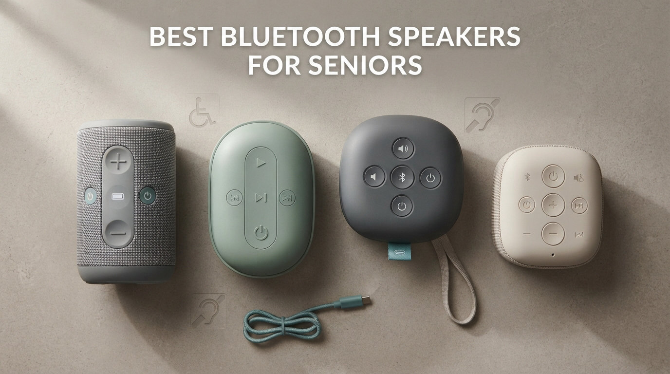 best bluetooth speakers for seniors