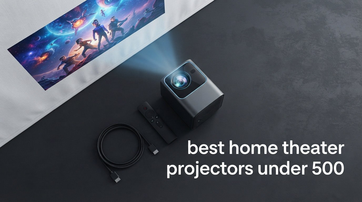 best home theater projectors under 500
