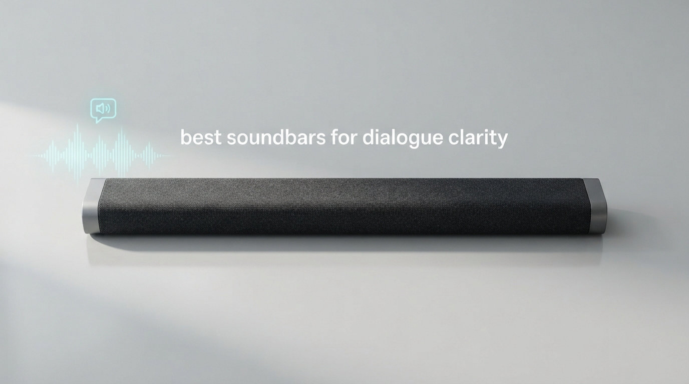 best soundbars for dialogue clarity