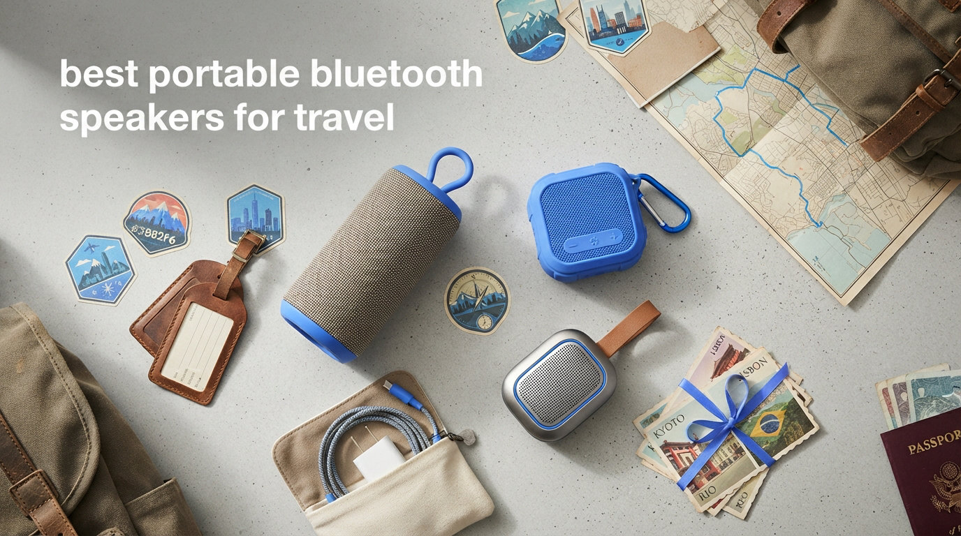 best portable bluetooth speakers for travel