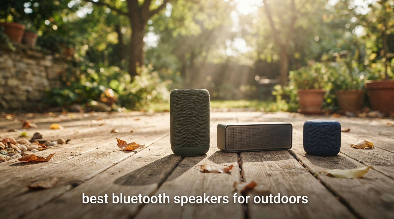 best bluetooth speakers for outdoors