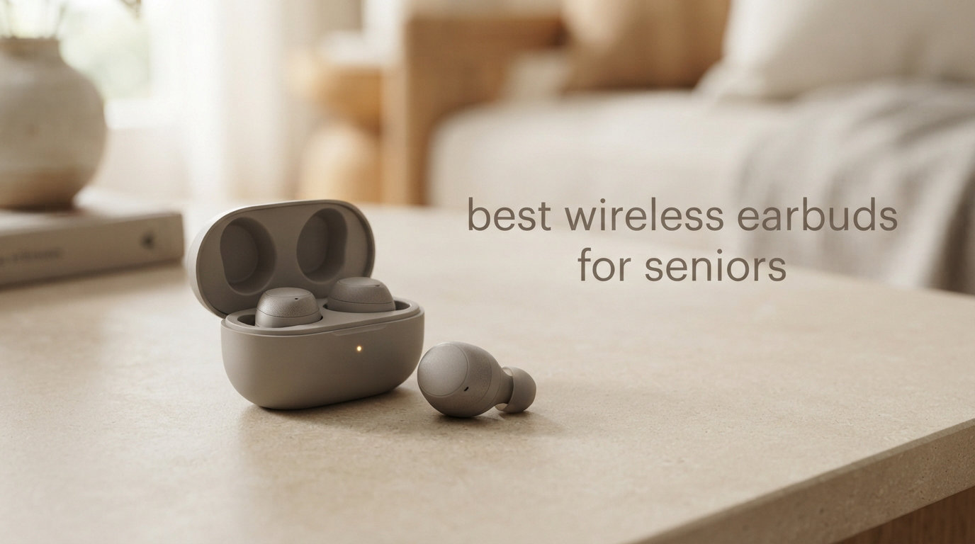 best wireless earbuds for seniors