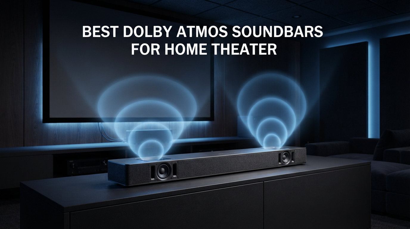 best dolby atmos soundbars for home theater