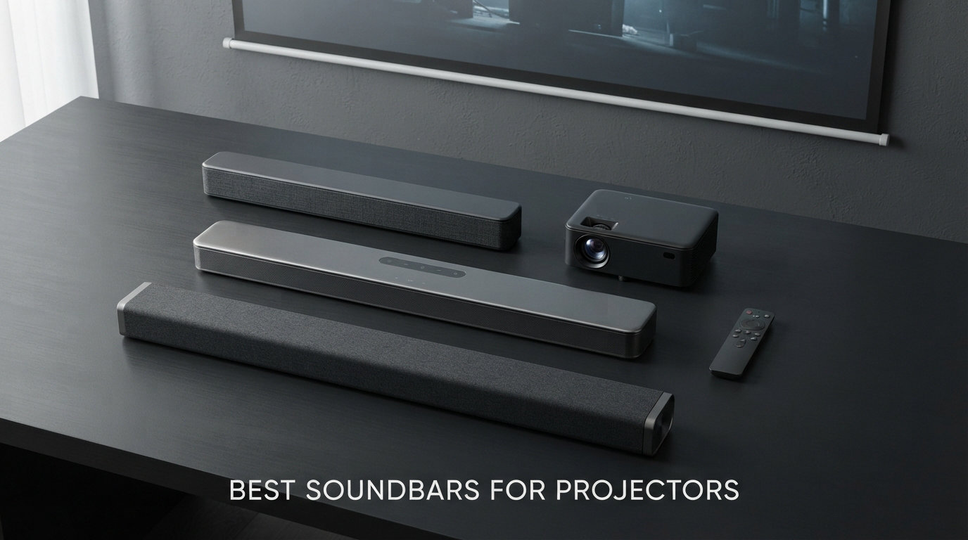 best soundbars for projectors