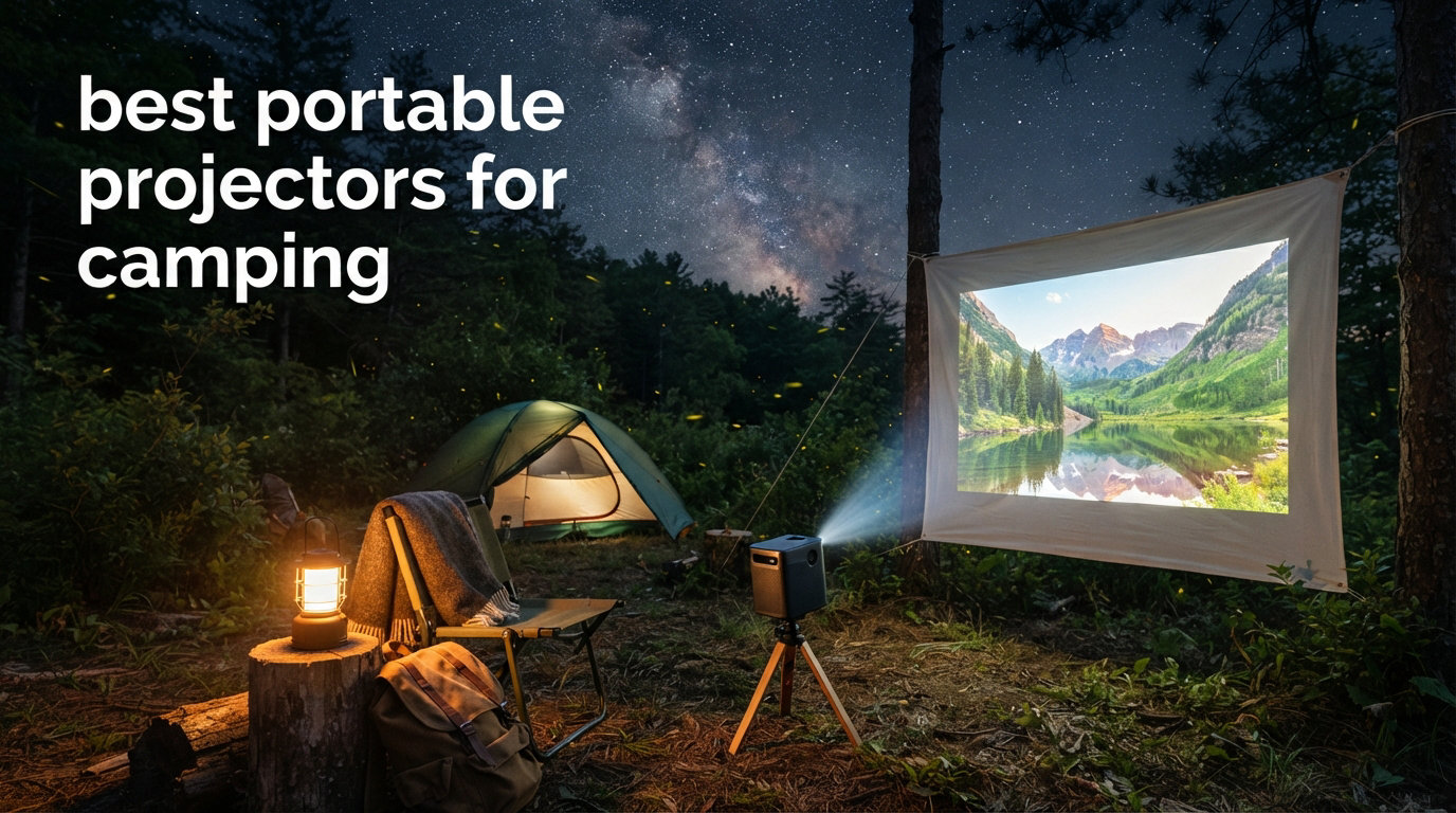 best portable projectors for camping
