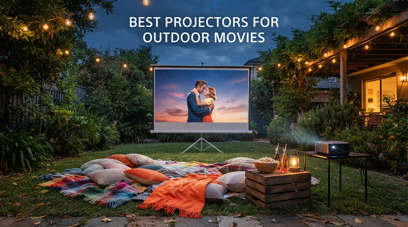 best projectors for outdoor movies