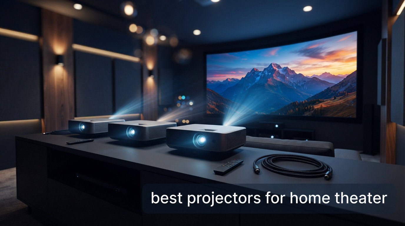 best projectors for home theater
