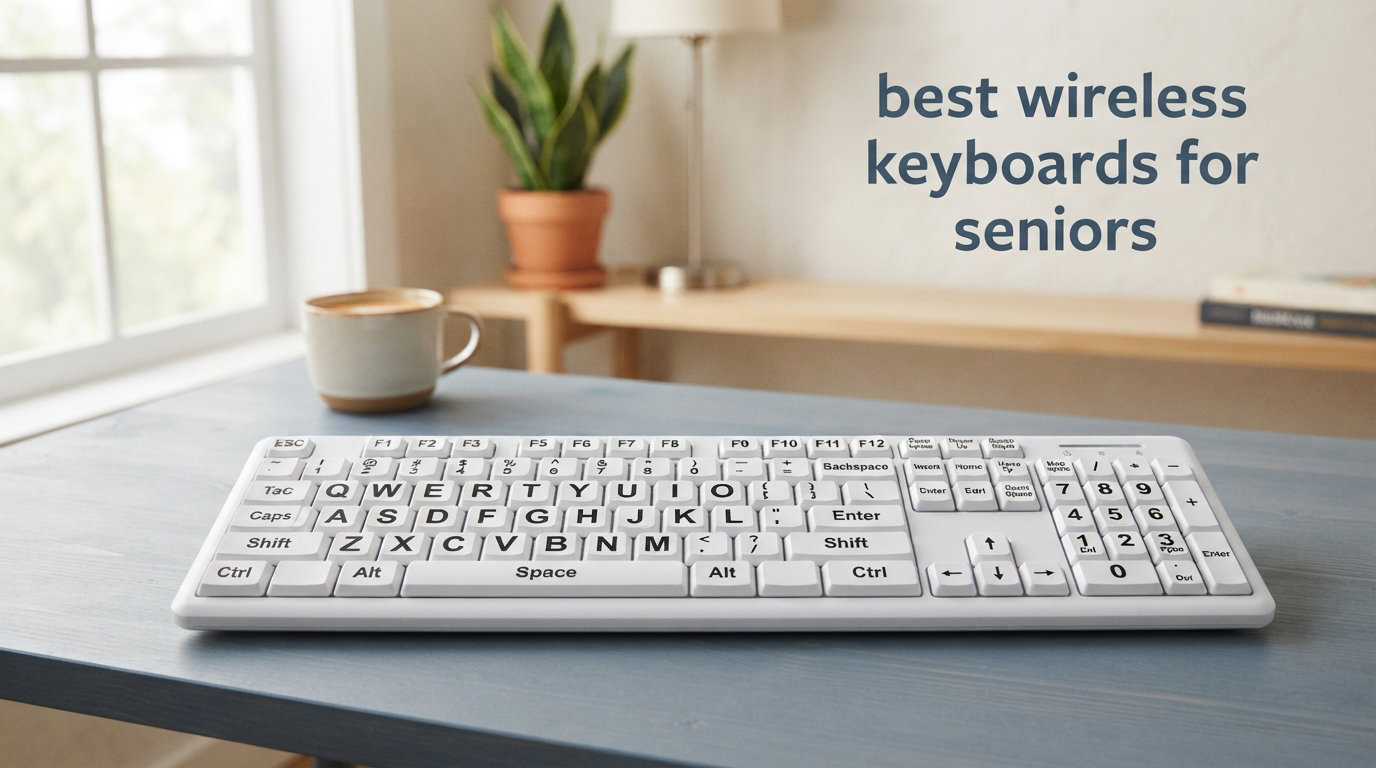 best wireless keyboards for seniors