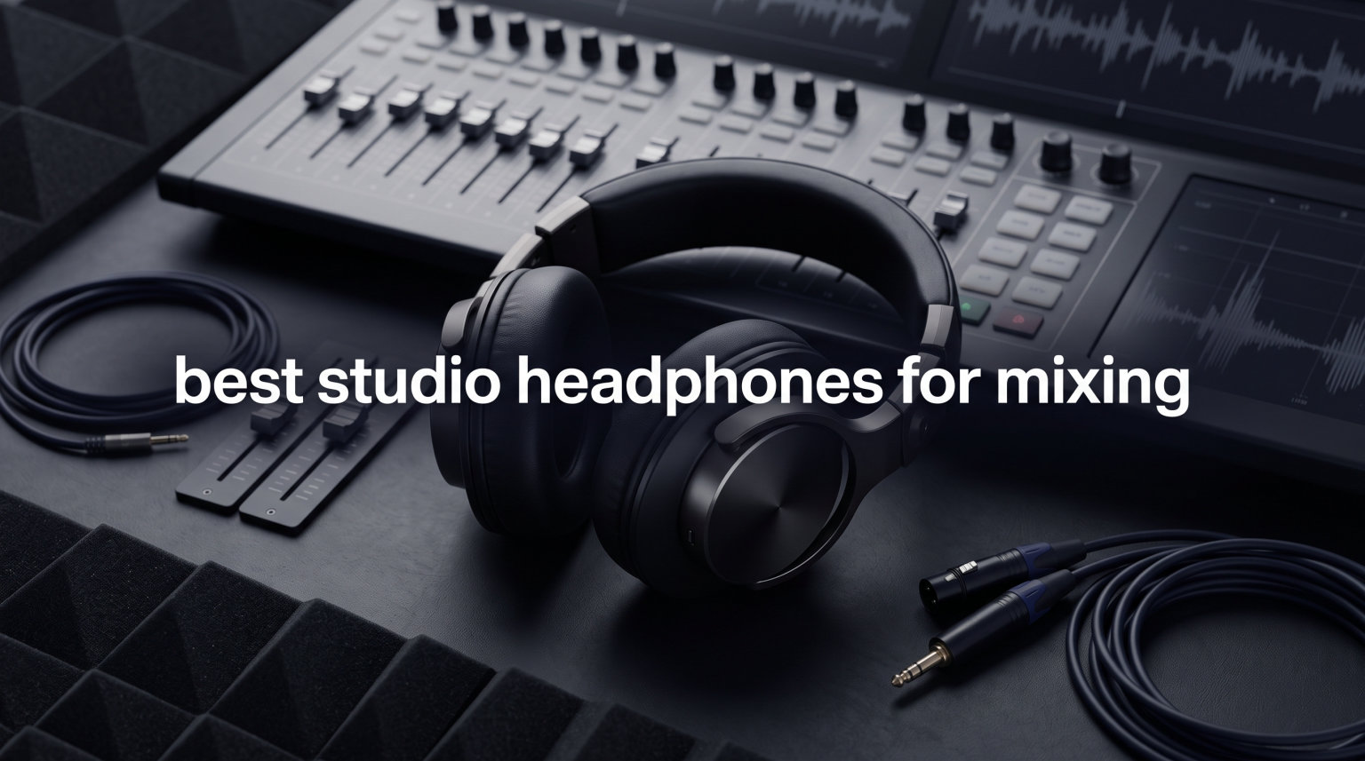 best studio headphones for mixing