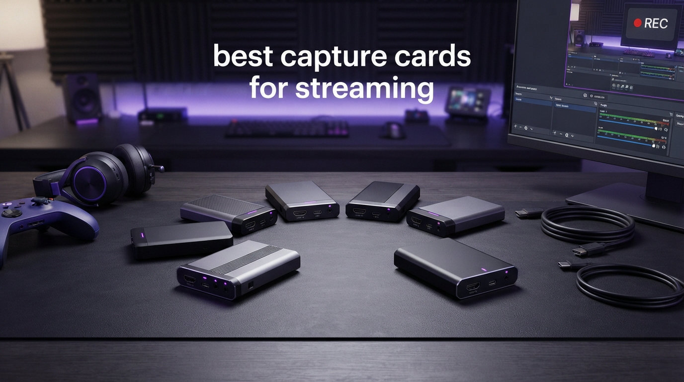 best capture cards for streaming